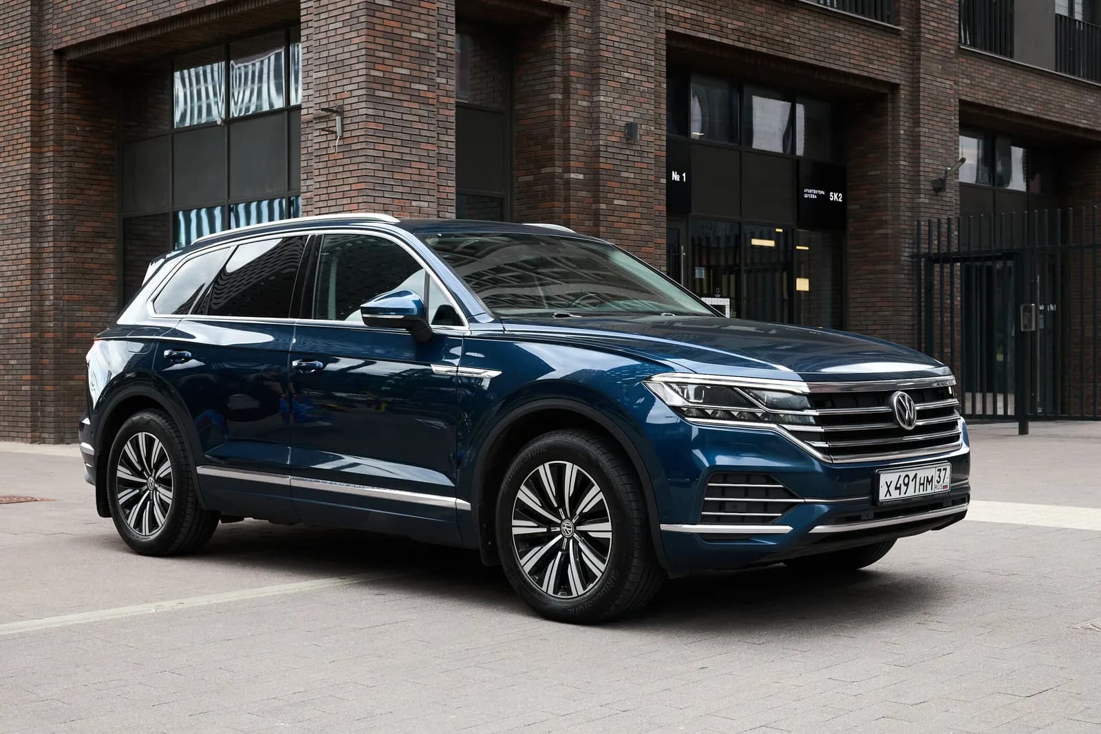 Volkswagen Touareg