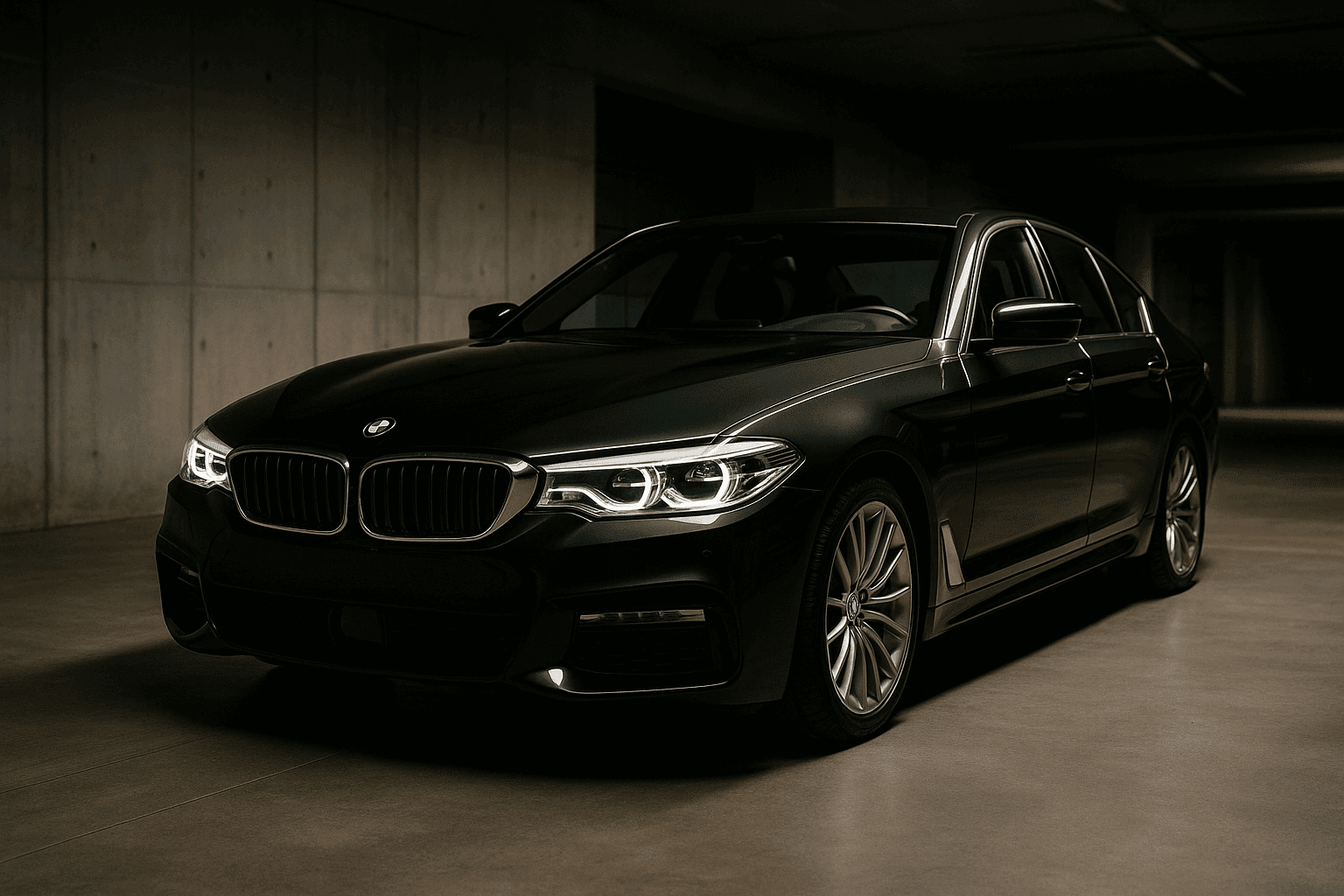 Реальная стоимость владения BMW 5 серии в Москве: год по цифрам