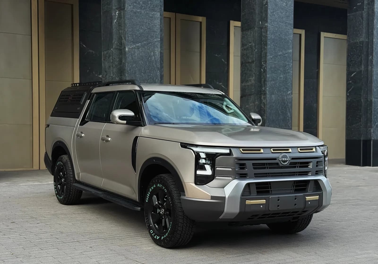 Nissan Frontier Pro